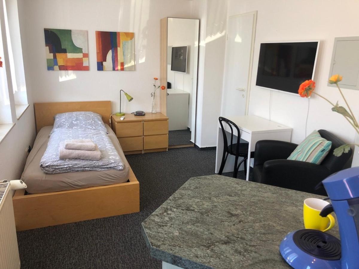 Apartmenthaus Somborn Bochum Exterior foto